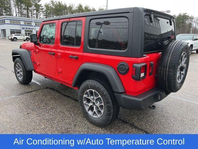 new 2024 Jeep Wrangler car, priced at $44,974