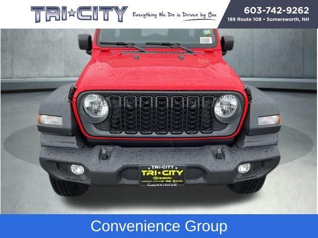 new 2024 Jeep Wrangler car, priced at $43,740