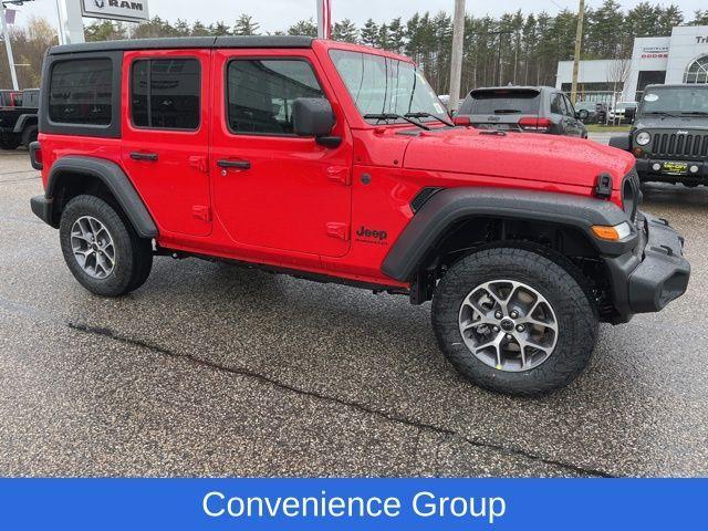 new 2024 Jeep Wrangler car, priced at $44,974