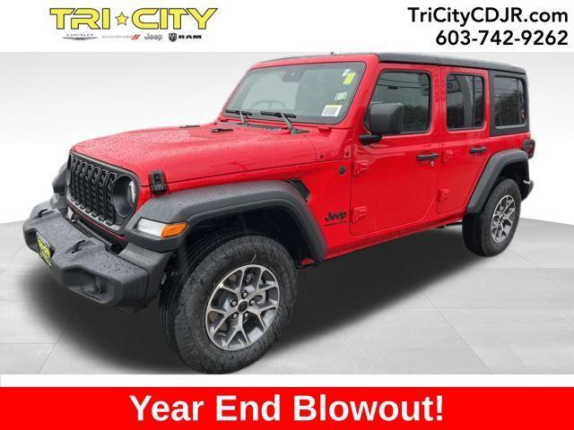 new 2024 Jeep Wrangler car, priced at $44,974