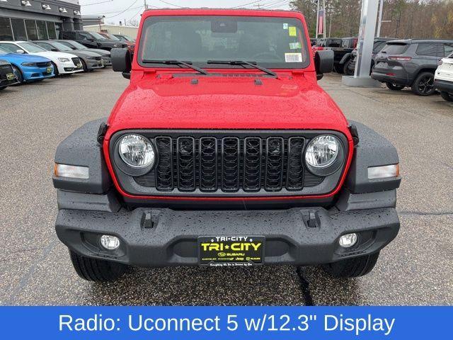 new 2024 Jeep Wrangler car, priced at $44,974