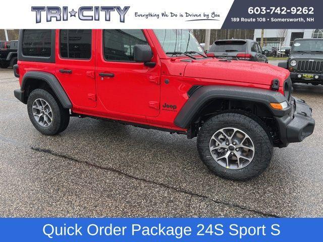 new 2024 Jeep Wrangler car, priced at $43,240