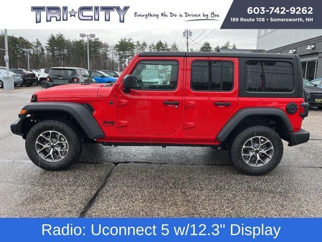 new 2024 Jeep Wrangler car, priced at $43,240