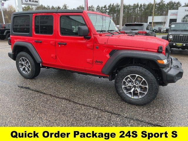 new 2024 Jeep Wrangler car, priced at $45,499