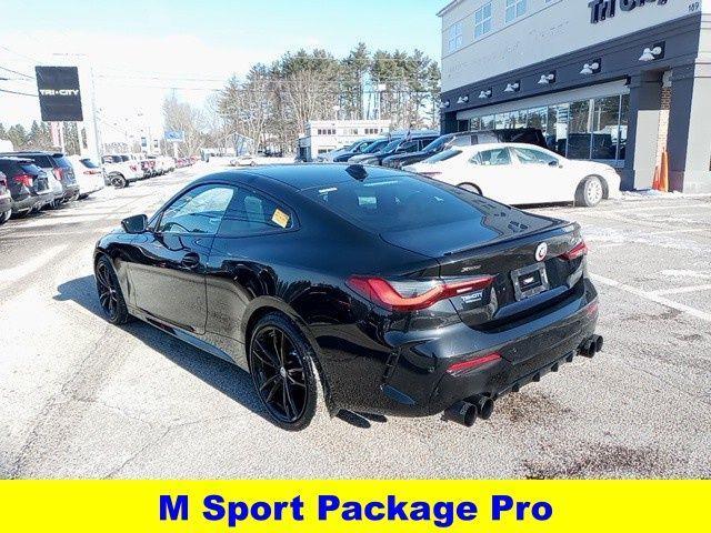 used 2023 BMW M440 car, priced at $53,500