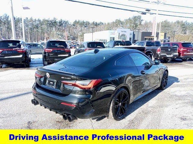 used 2023 BMW M440 car, priced at $53,500