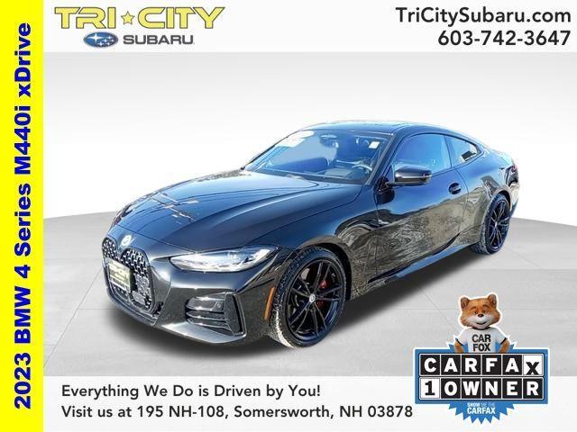 used 2023 BMW M440 car, priced at $53,500