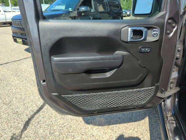 used 2022 Jeep Wrangler car, priced at $28,600