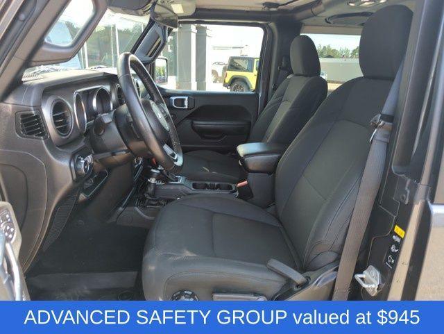 used 2022 Jeep Wrangler car, priced at $28,600