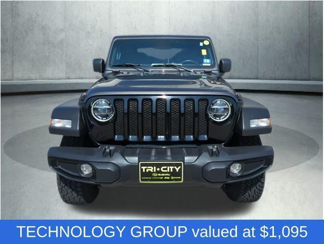used 2022 Jeep Wrangler car, priced at $28,600