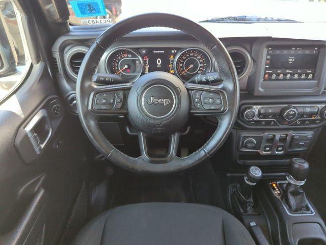used 2022 Jeep Wrangler car, priced at $28,600