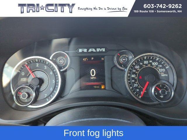 new 2025 Ram 1500 car, priced at $46,299