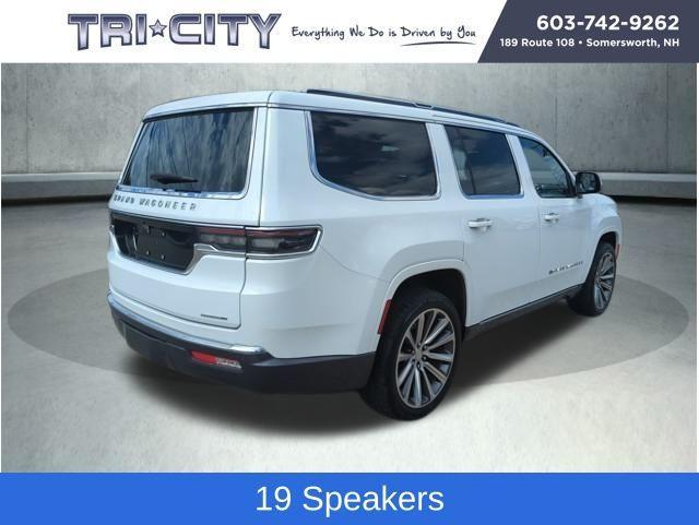 used 2022 Jeep Grand Wagoneer car