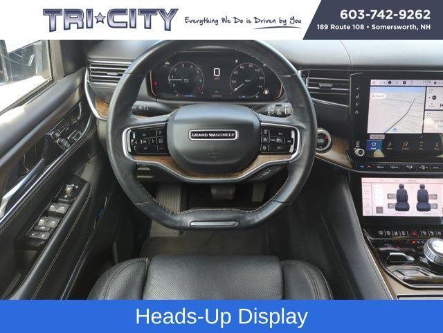 used 2022 Jeep Grand Wagoneer car