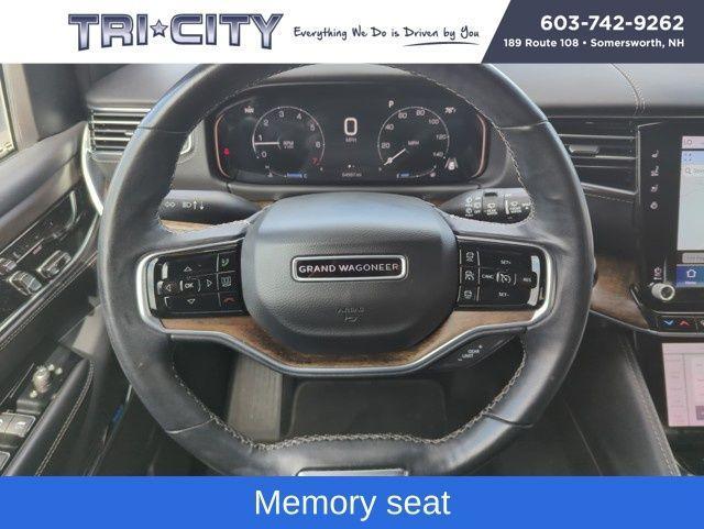 used 2022 Jeep Grand Wagoneer car