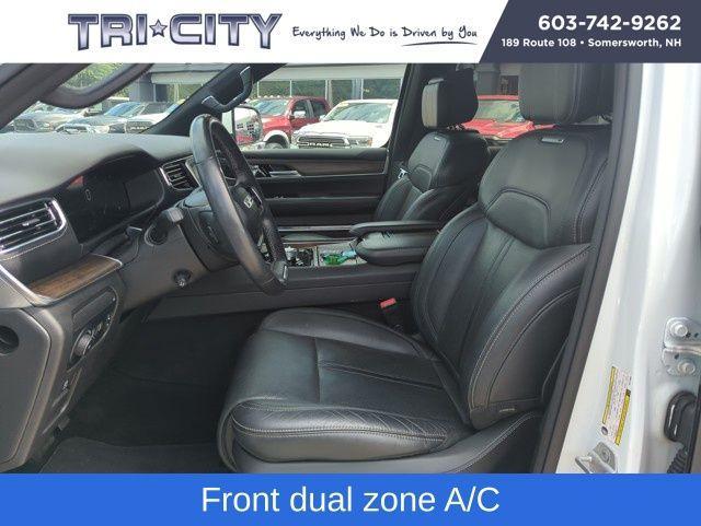 used 2022 Jeep Grand Wagoneer car