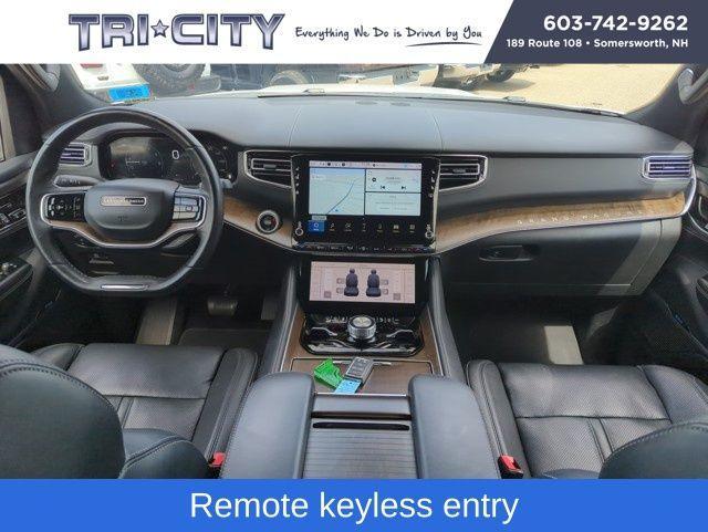 used 2022 Jeep Grand Wagoneer car