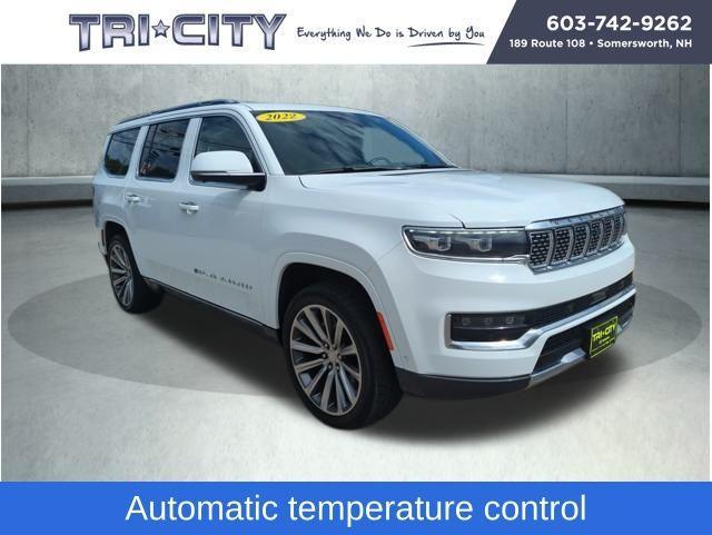 used 2022 Jeep Grand Wagoneer car