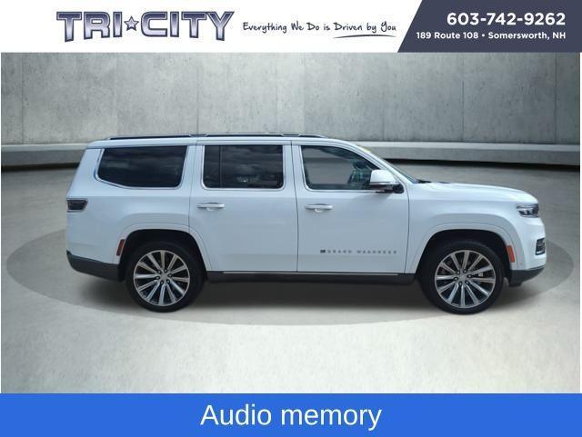 used 2022 Jeep Grand Wagoneer car
