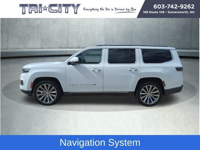 used 2022 Jeep Grand Wagoneer car
