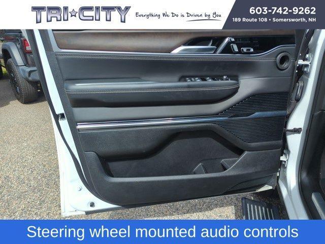 used 2022 Jeep Grand Wagoneer car