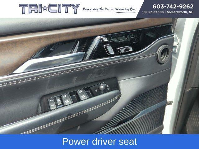 used 2022 Jeep Grand Wagoneer car