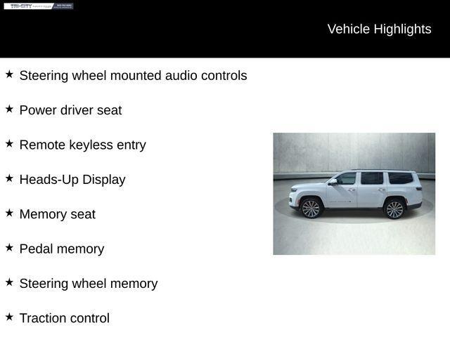 used 2022 Jeep Grand Wagoneer car