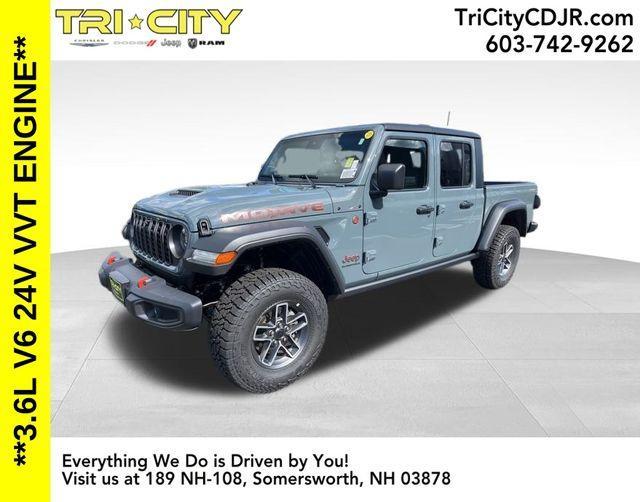 new 2024 Jeep Gladiator car, priced at $53,952