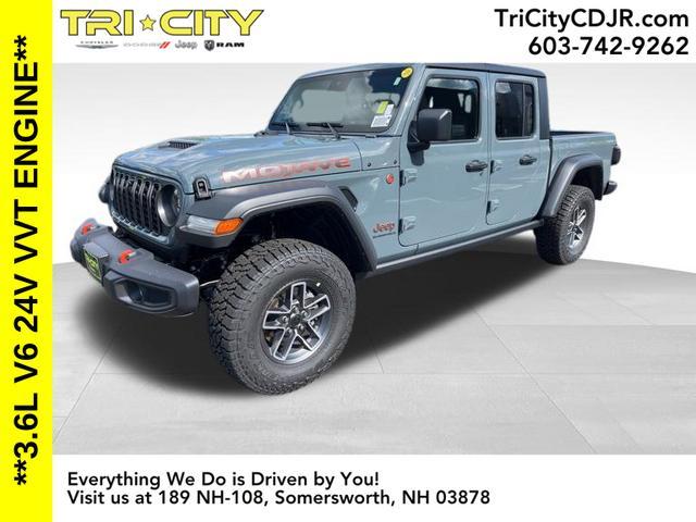 new 2024 Jeep Gladiator car, priced at $54,952