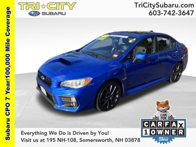 used 2021 Subaru WRX car, priced at $26,900