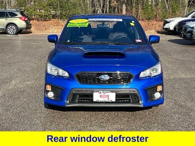 used 2021 Subaru WRX car, priced at $26,900