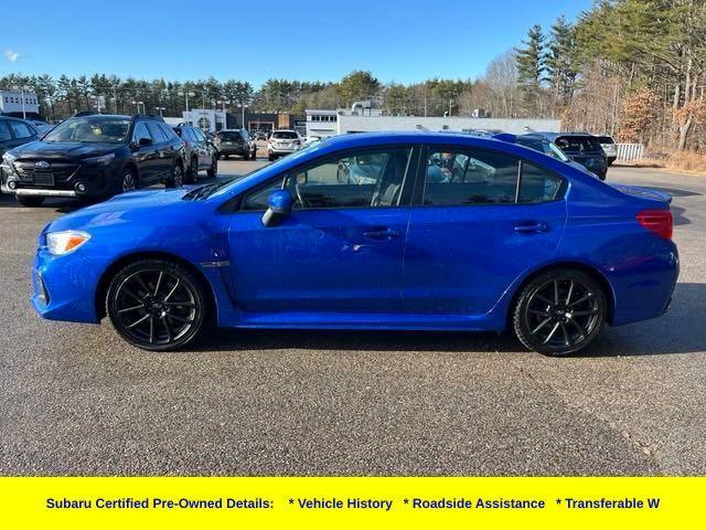 used 2021 Subaru WRX car, priced at $26,900