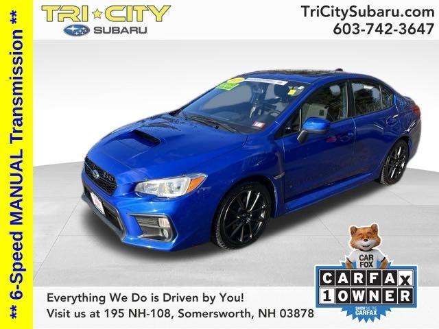 used 2021 Subaru WRX car, priced at $26,900