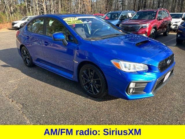 used 2021 Subaru WRX car, priced at $26,900