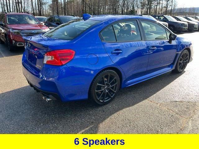 used 2021 Subaru WRX car, priced at $26,900