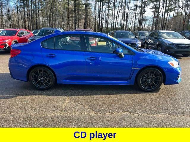 used 2021 Subaru WRX car, priced at $26,900