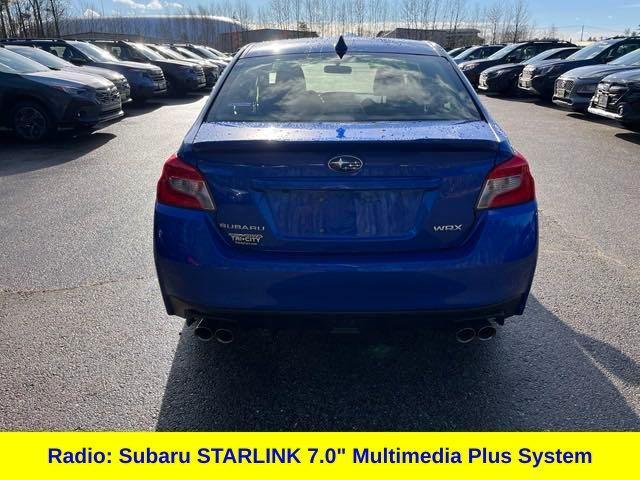 used 2021 Subaru WRX car, priced at $26,900