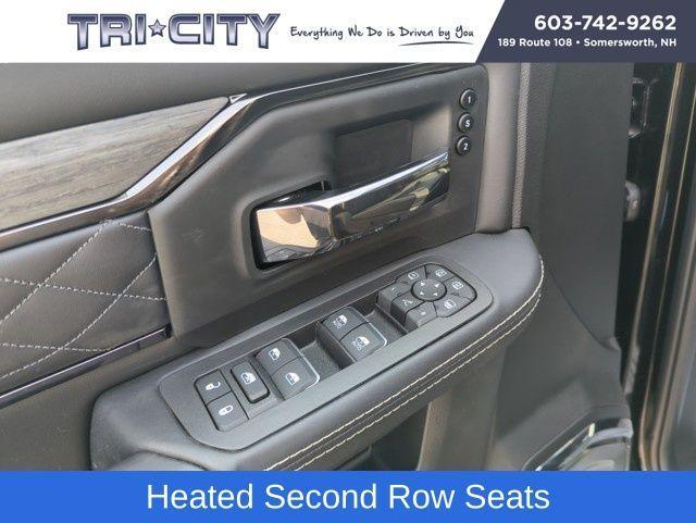 new 2025 Ram 3500 car, priced at $104,365