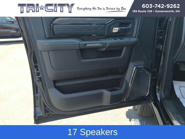 new 2025 Ram 3500 car, priced at $104,365