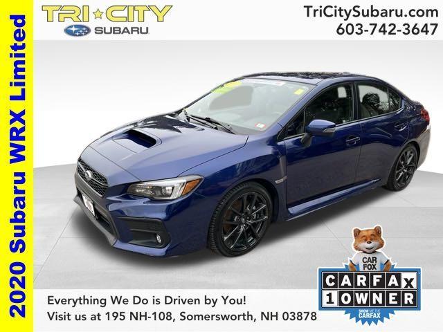 used 2020 Subaru WRX car, priced at $28,000