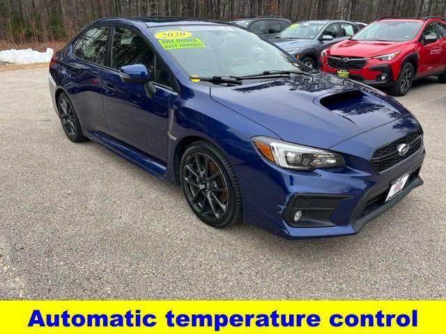 used 2020 Subaru WRX car, priced at $29,800