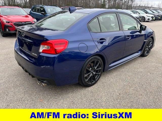 used 2020 Subaru WRX car, priced at $29,800