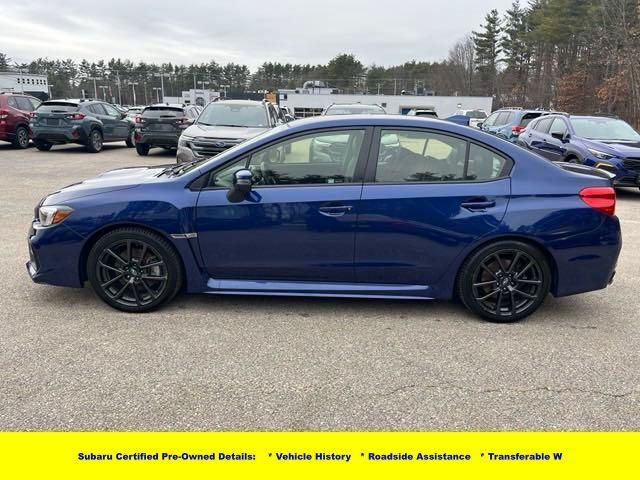 used 2020 Subaru WRX car, priced at $29,800