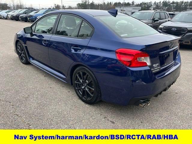 used 2020 Subaru WRX car, priced at $29,800