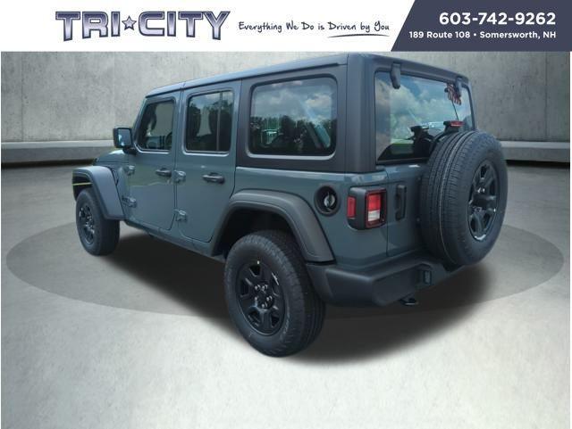 new 2025 Jeep Wrangler car, priced at $40,220