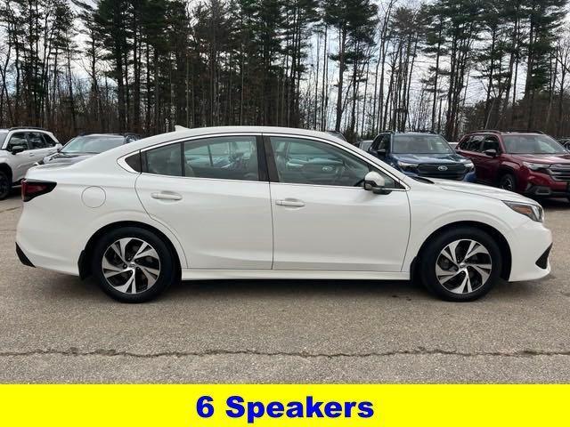 used 2022 Subaru Legacy car, priced at $20,400