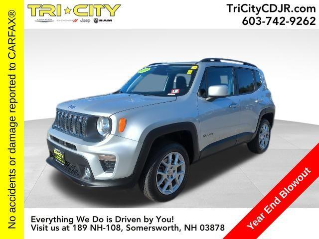 used 2019 Jeep Renegade car, priced at $13,900