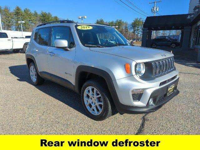 used 2019 Jeep Renegade car, priced at $13,900