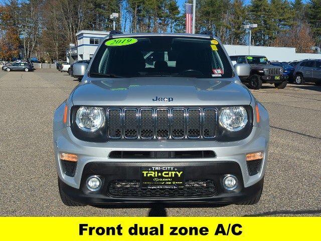 used 2019 Jeep Renegade car, priced at $13,900