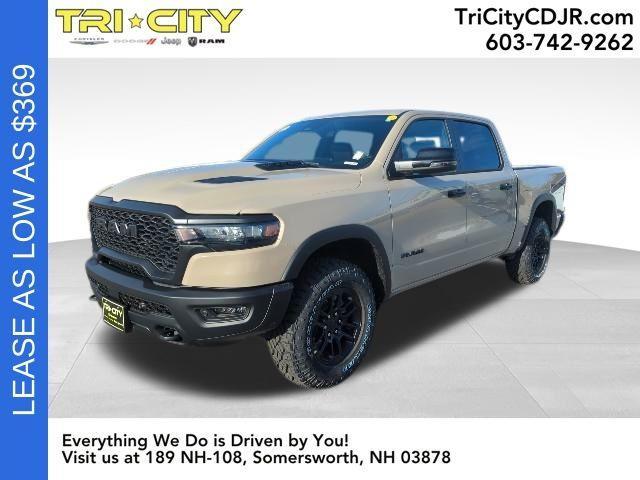 new 2025 Ram 1500 car, priced at $61,156